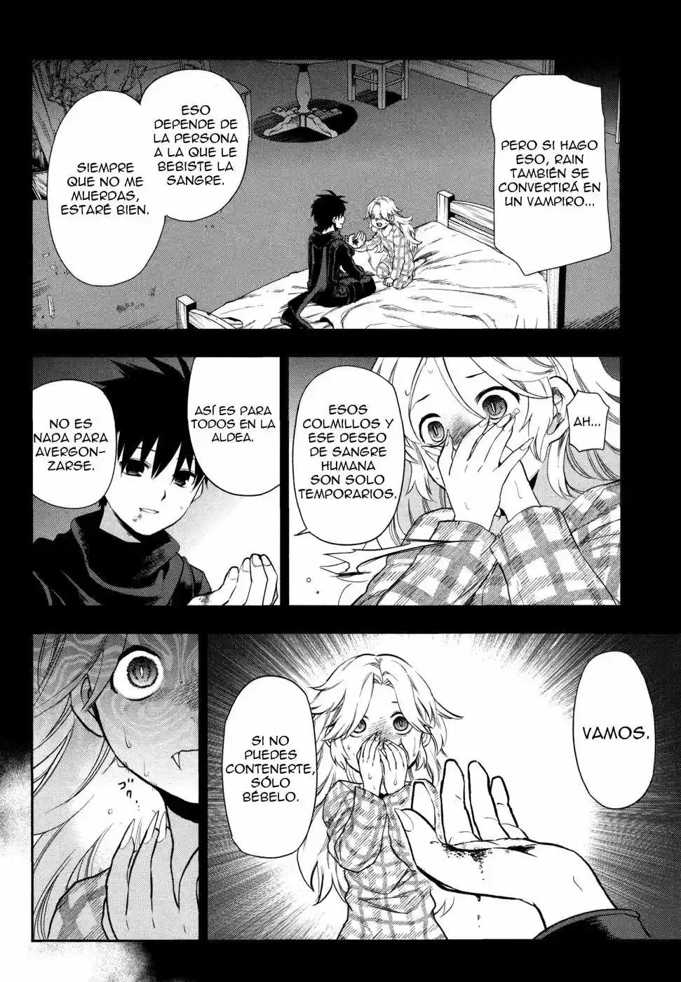 Rain Gaiden: Vampire Master (2012) - Capítulo 4 - Página 7 - LectorTMOo