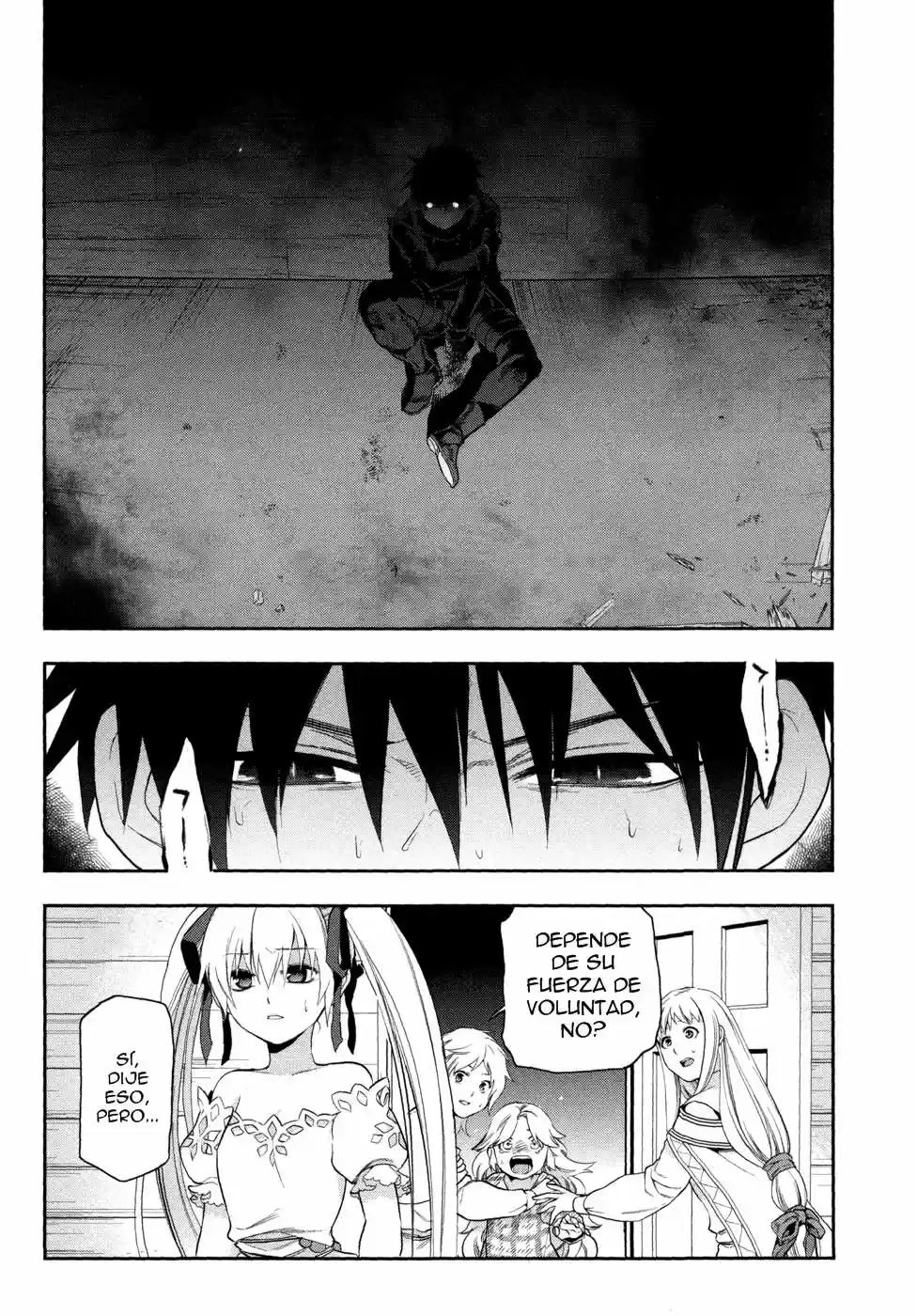 Rain Gaiden: Vampire Master (2012) - Capítulo 4 - Página 9 - LectorTMOo