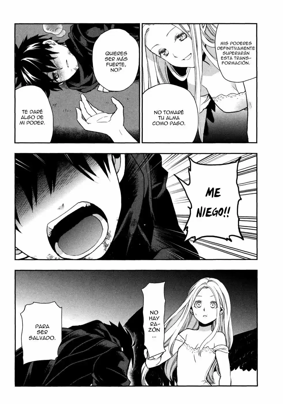 Rain Gaiden: Vampire Master (2012) - Capítulo 4 - Página 26 - LectorTMOo