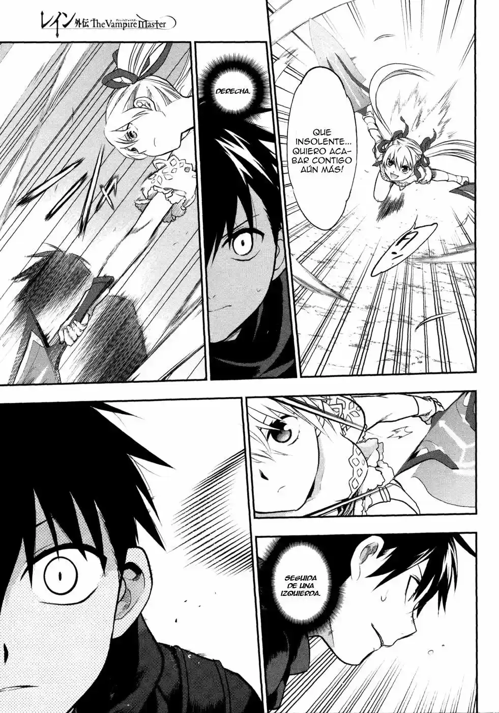 Rain Gaiden: Vampire Master (2012) - Capítulo 5 - Página 20 - LectorTMOo