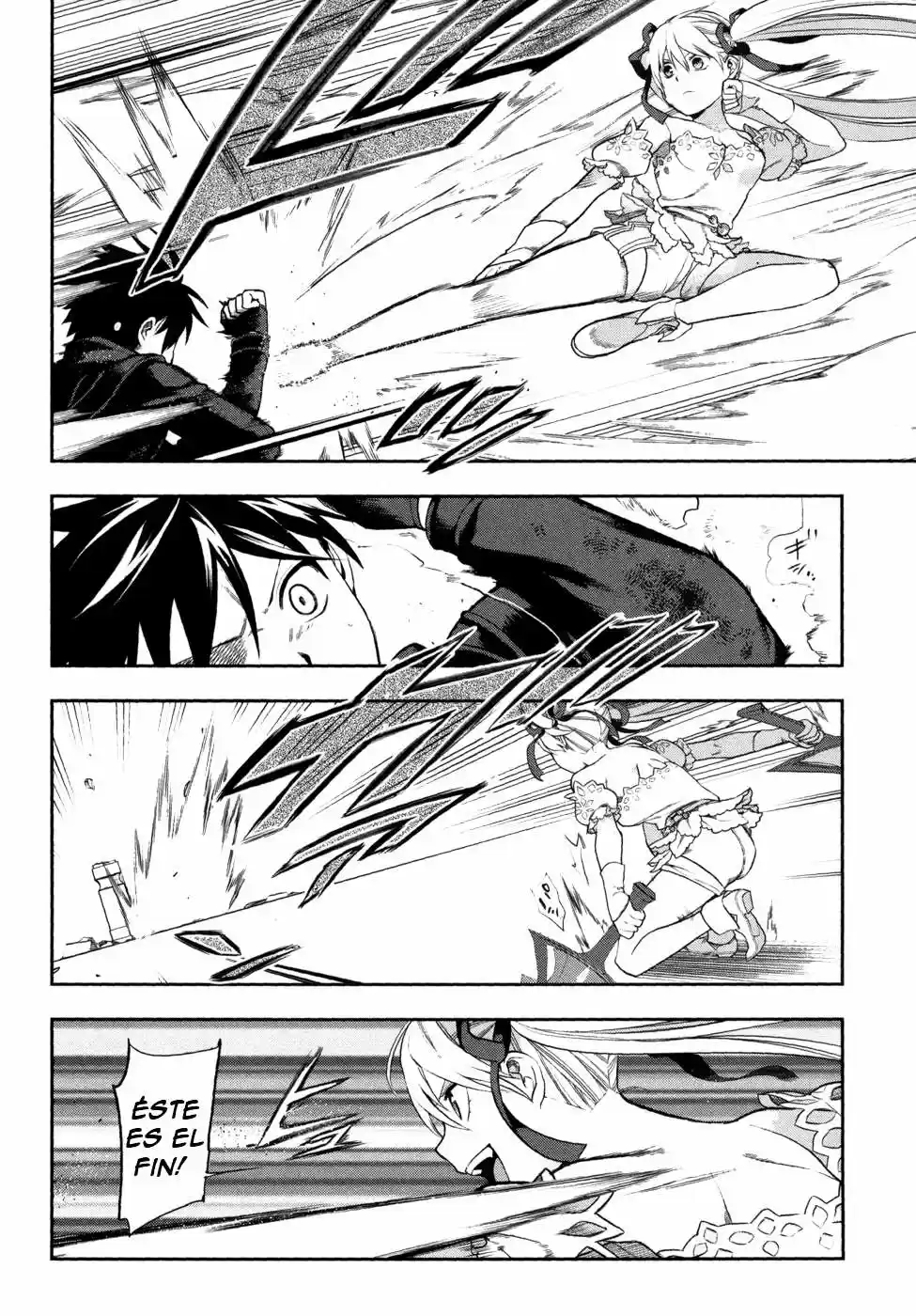 Rain Gaiden: Vampire Master (2012) - Capítulo 5 - Página 21 - LectorTMOo