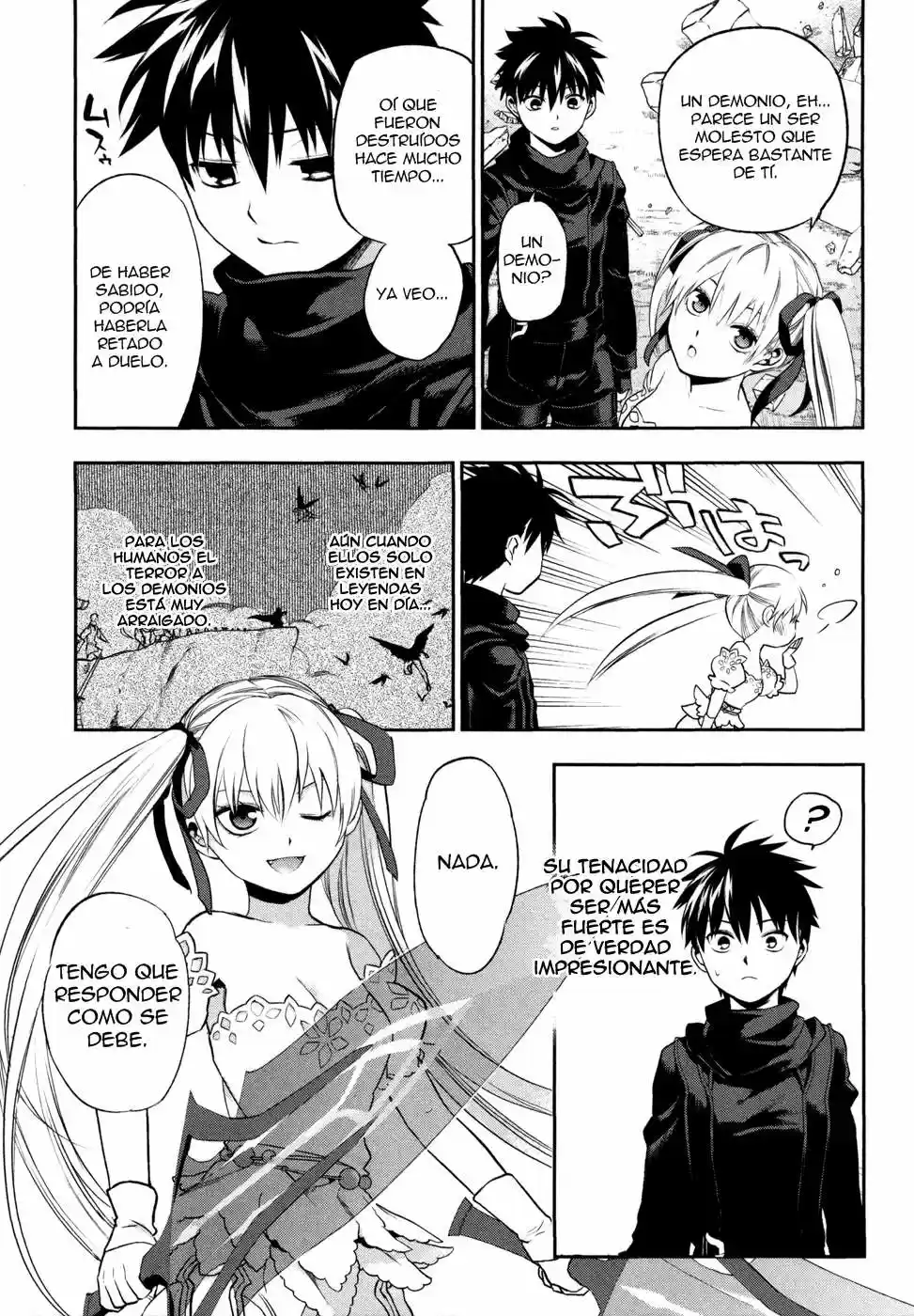 Rain Gaiden: Vampire Master (2012) - Capítulo 5 - Página 26 - LectorTMOo