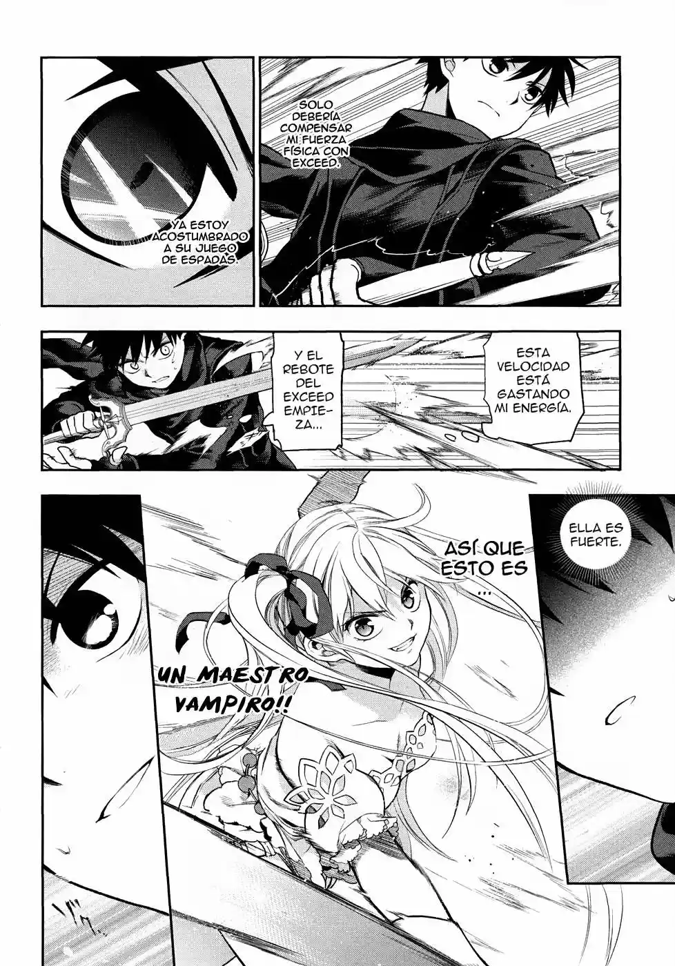 Rain Gaiden: Vampire Master (2012) - Capítulo 5 - Página 29 - LectorTMOo
