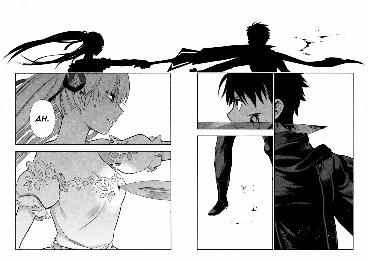 Rain Gaiden: Vampire Master (2012) - Capítulo 5 - Página 31 - LectorTMOo