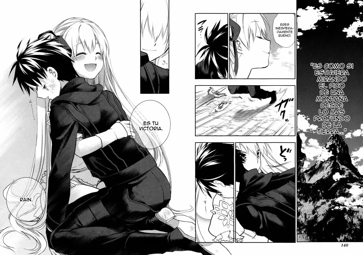 Rain Gaiden: Vampire Master (2012) - Capítulo 5 - Página 32 - LectorTMOo