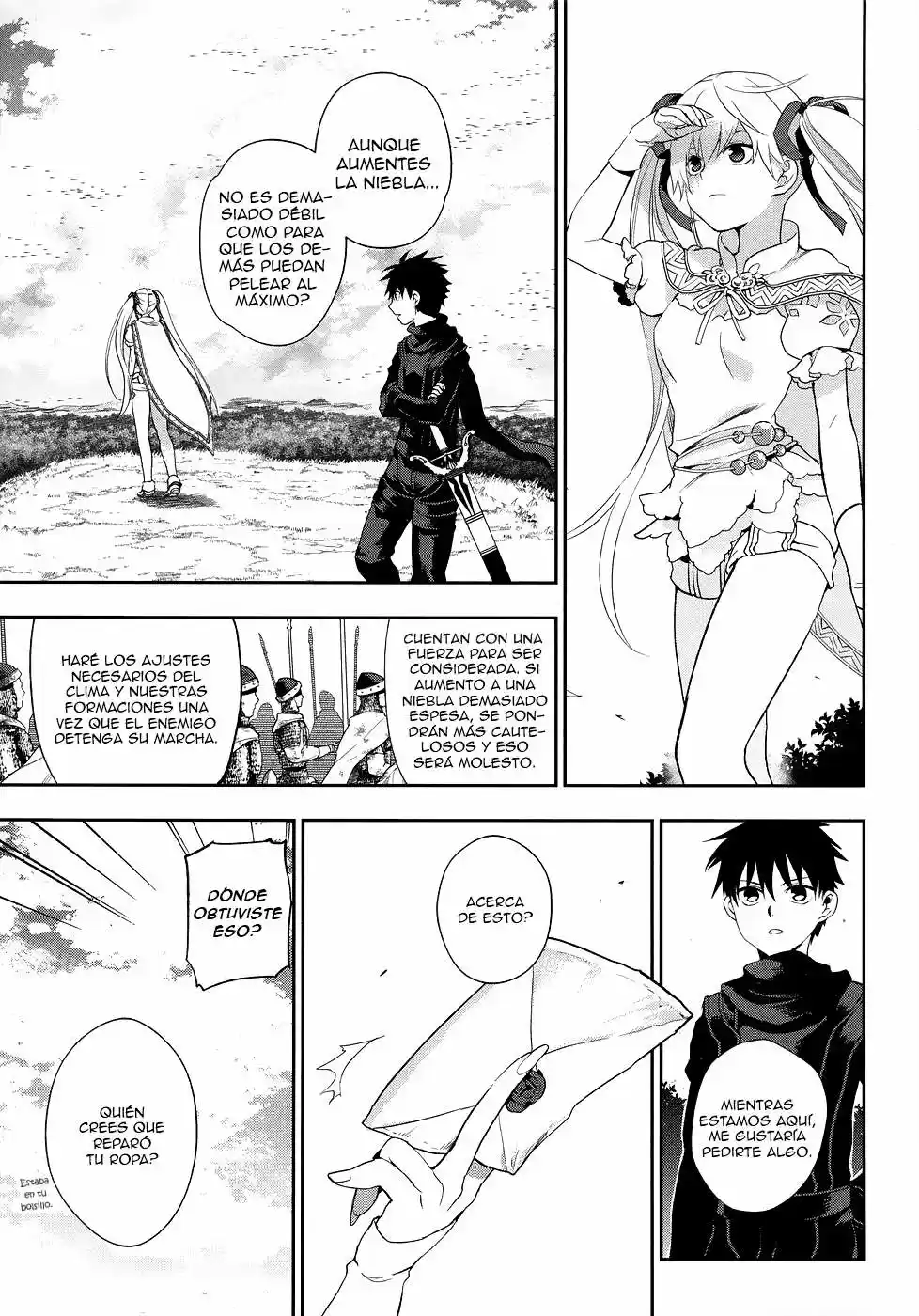 Rain Gaiden: Vampire Master (2012) - Capítulo 6 - Página 10 - LectorTMOo
