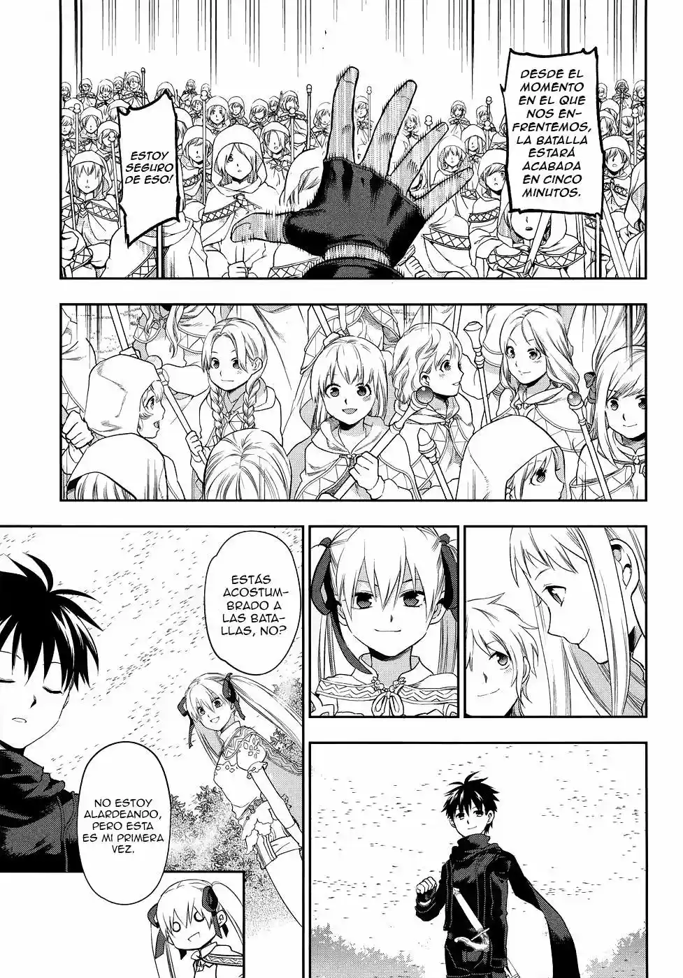 Rain Gaiden: Vampire Master (2012) - Capítulo 6 - Página 18 - LectorTMOo