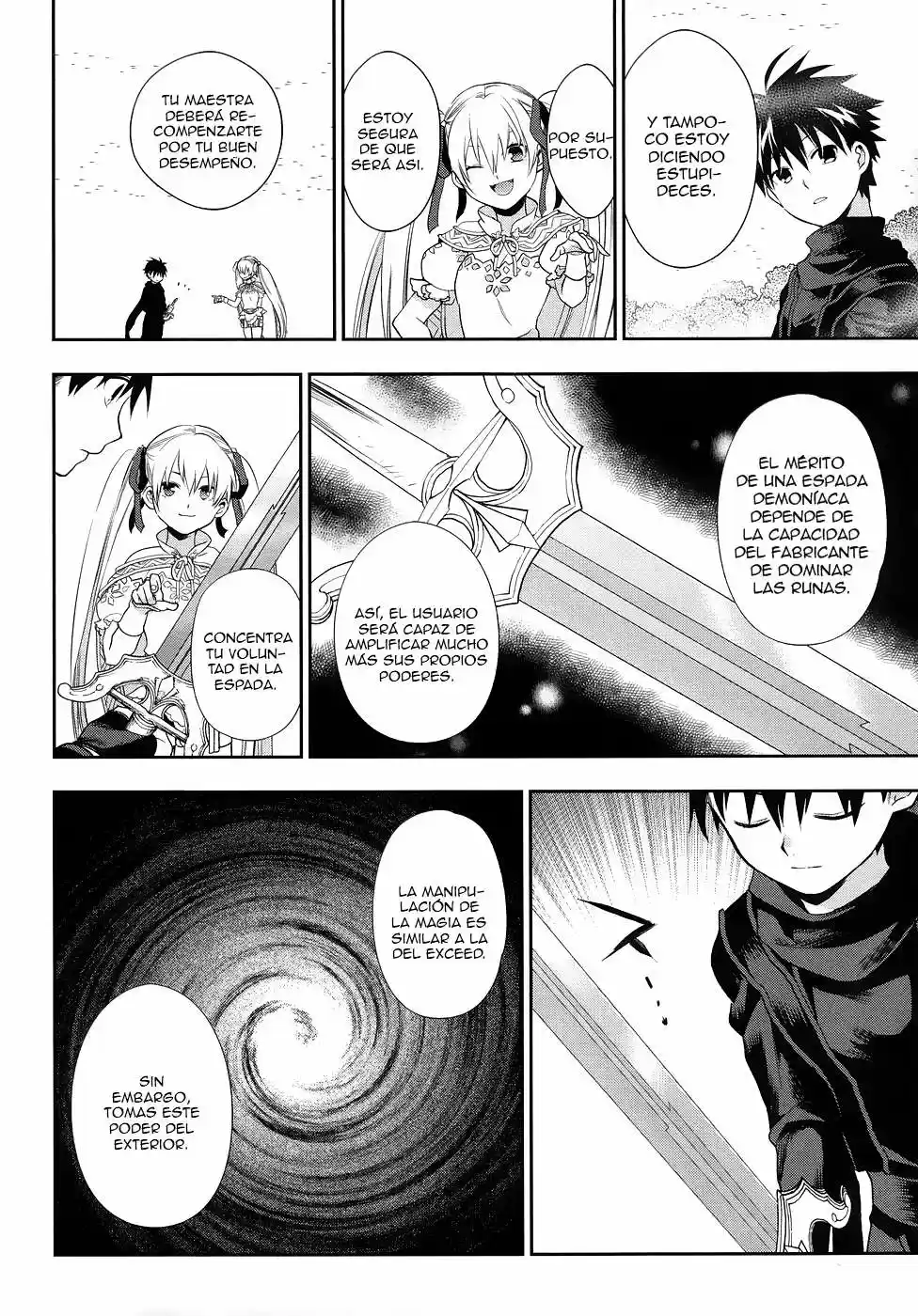 Rain Gaiden: Vampire Master (2012) - Capítulo 6 - Página 19 - LectorTMOo