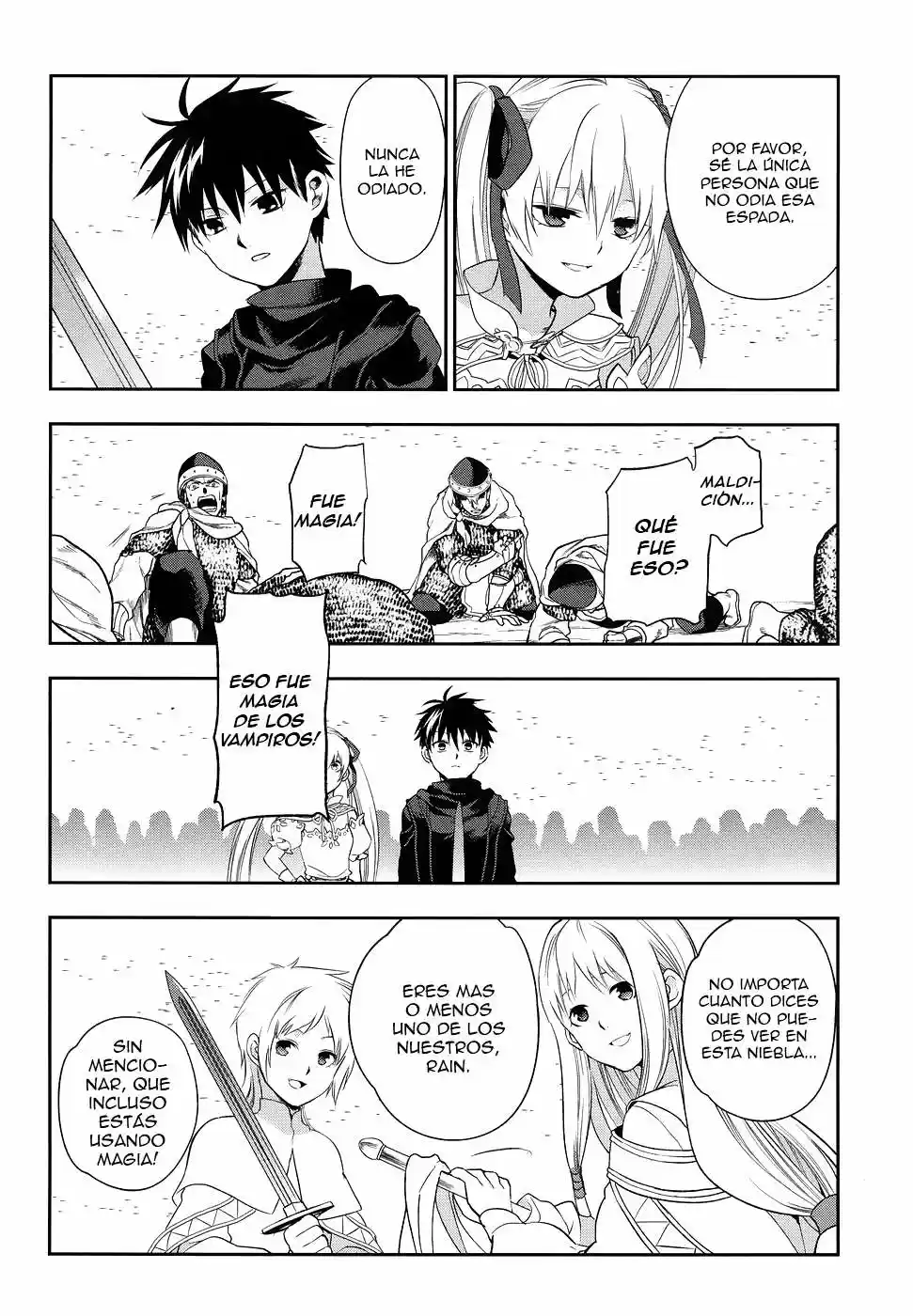 Rain Gaiden: Vampire Master (2012) - Capítulo 6 - Página 22 - LectorTMOo