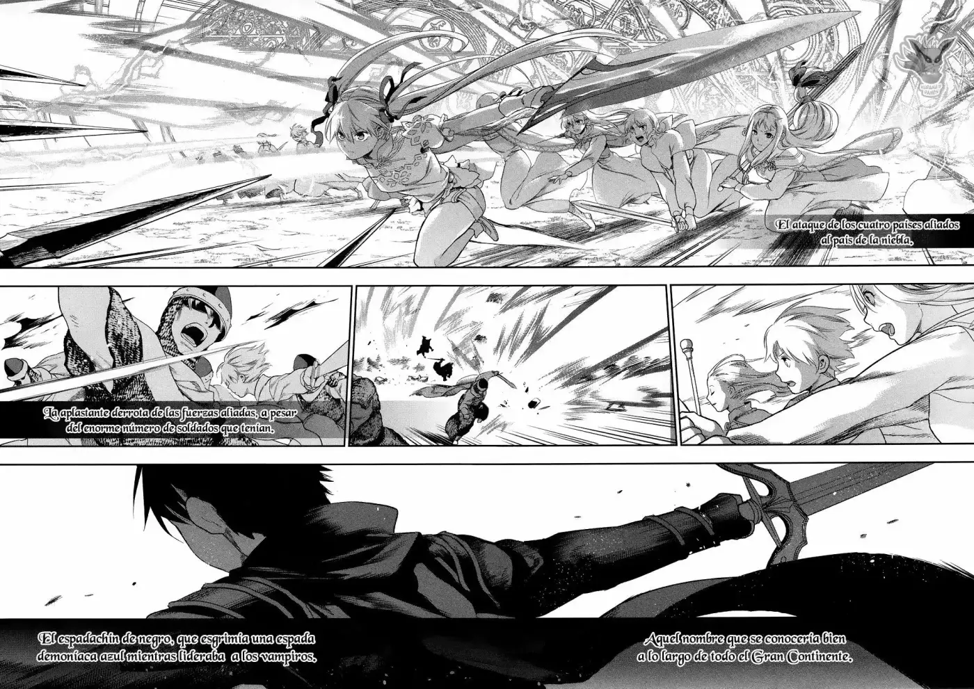 Rain Gaiden: Vampire Master (2012) - Capítulo 6 - Página 24 - LectorTMOo