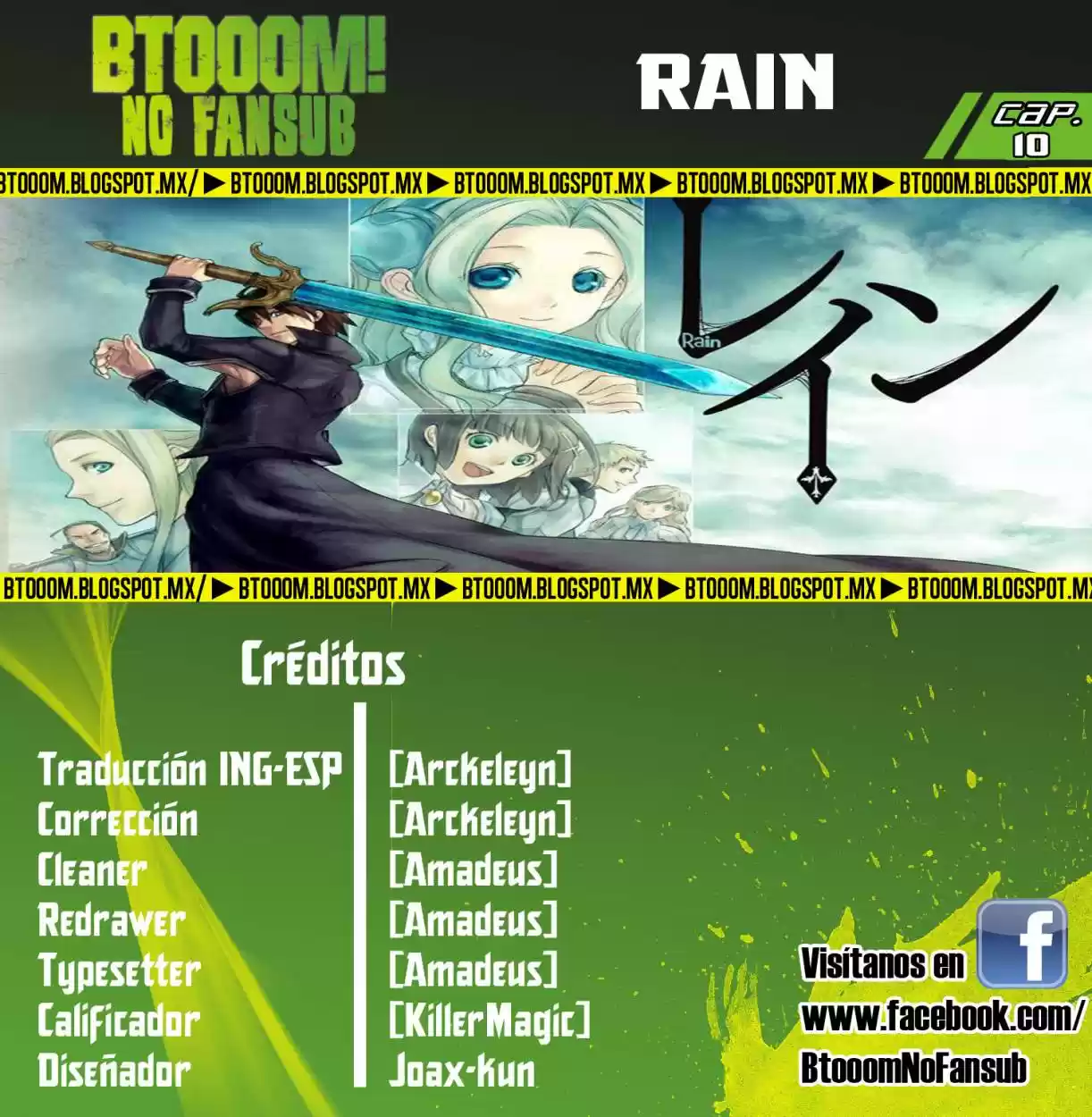 Rain (2011) - Capítulo 10 - Página 1 - LectorTMOo