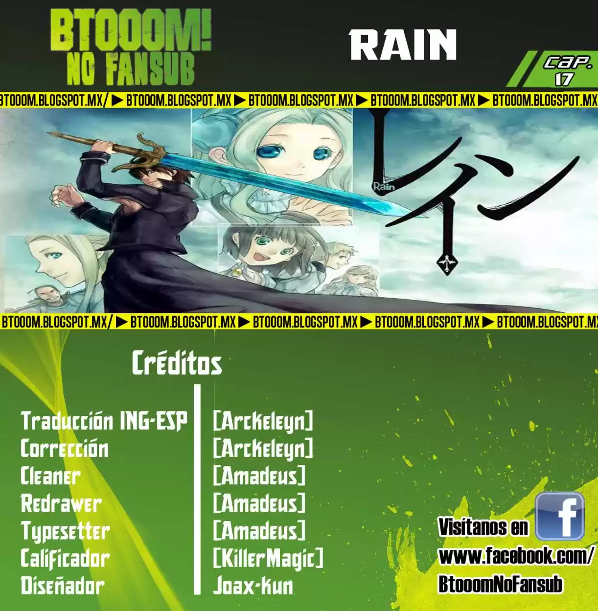 Rain (2011) - Capítulo 17 - Página 1 - LectorTMOo