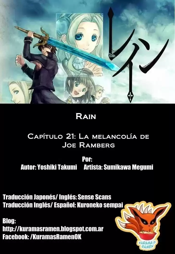 Rain (2011) - Capítulo 21 - Página 1 - LectorTMOo