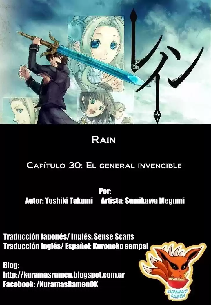 Rain (2011) - Capítulo 30 - Página 1 - LectorTMOo