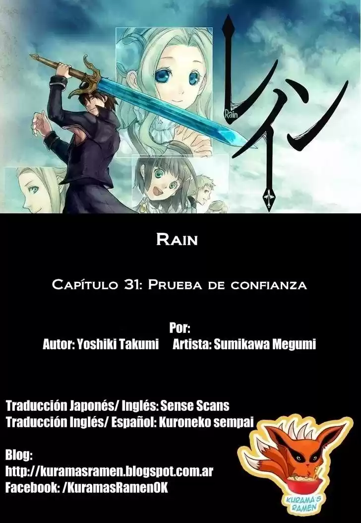 Rain (2011) - Capítulo 31 - Página 1 - LectorTMOo