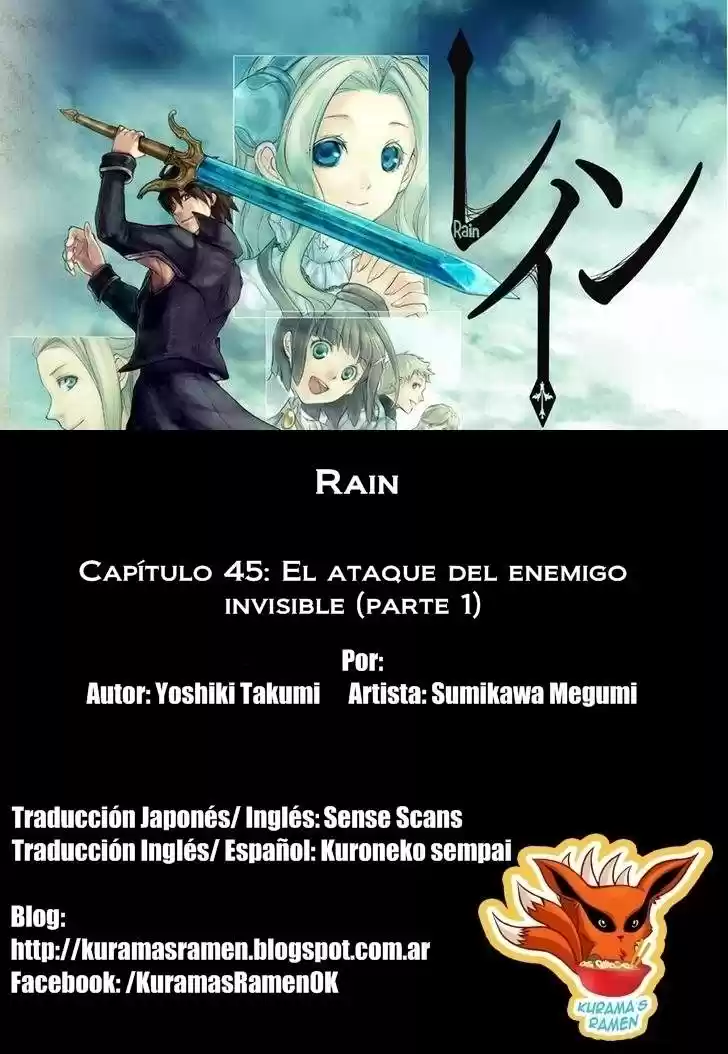 Rain (2011) - Capítulo 45 - Página 1 - LectorTMOo