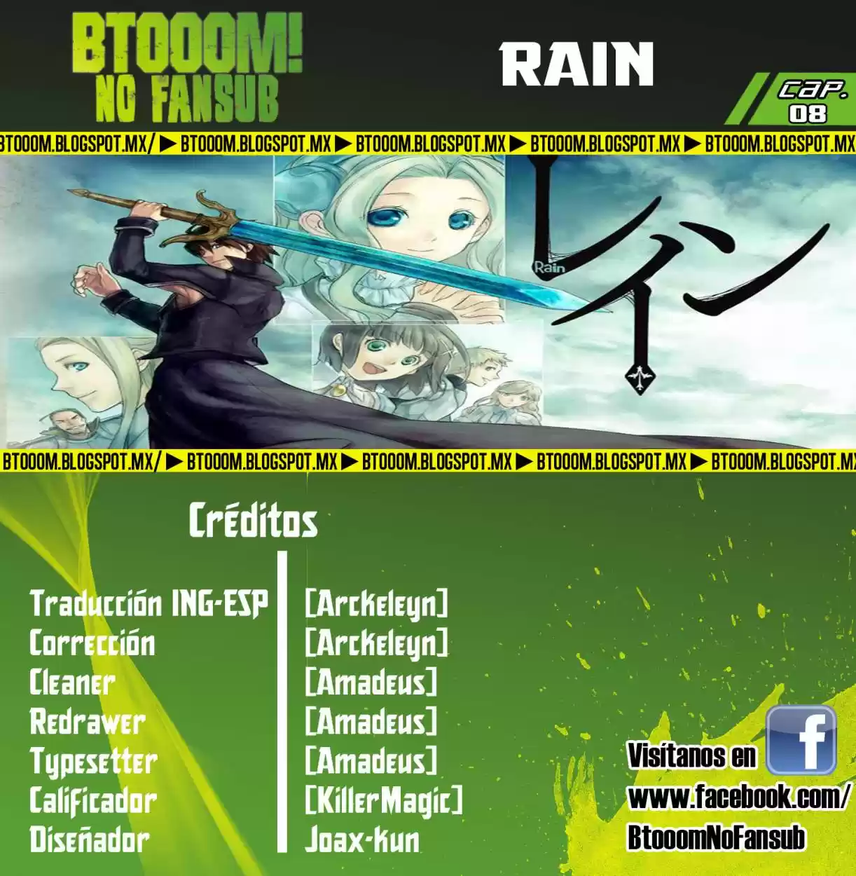 Rain (2011) - Capítulo 8 - Página 1 - LectorTMOo