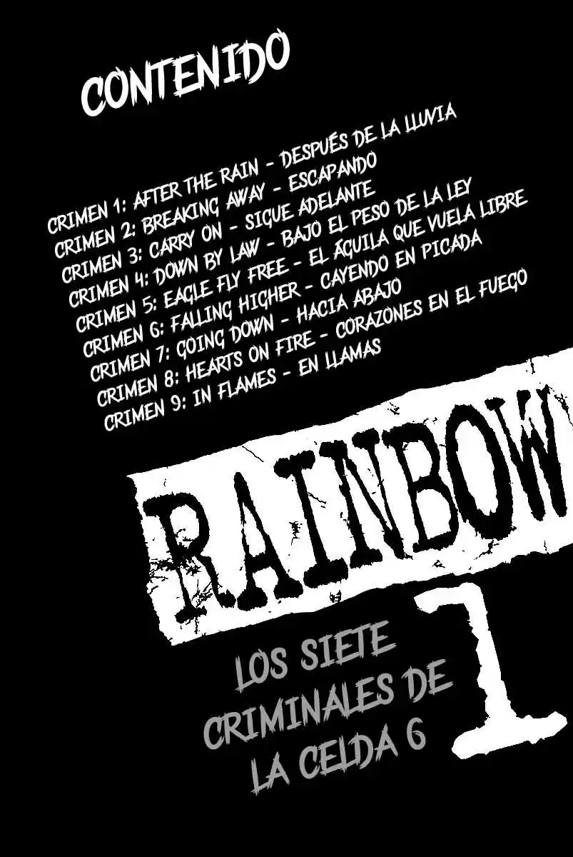 Rainbow: Nisha Rokubou no Shichinin (2002) - Capítulo 1 - Página 4 - LectorTMOo