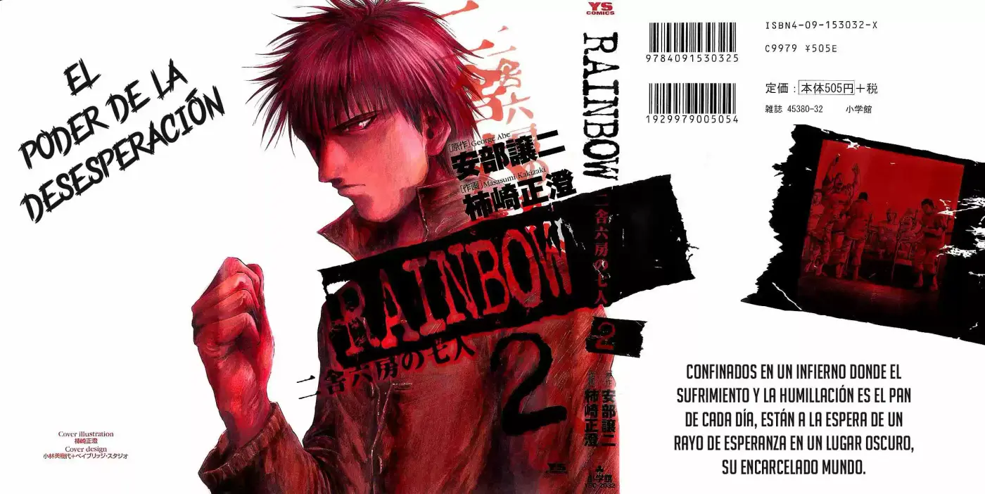 Rainbow: Nisha Rokubou no Shichinin (2002) - Capítulo 10 - Página 2 - LectorTMOo