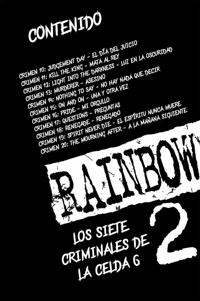 Rainbow: Nisha Rokubou no Shichinin (2002) - Capítulo 10 - Página 5 - LectorTMOo