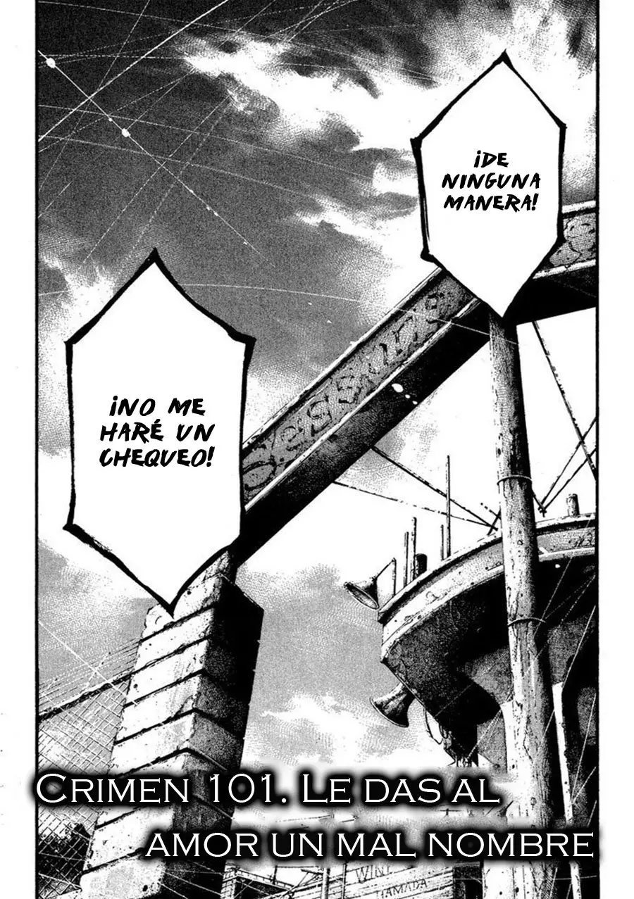 Rainbow: Nisha Rokubou no Shichinin (2002) - Capítulo 101 - Página 2 - LectorTMOo