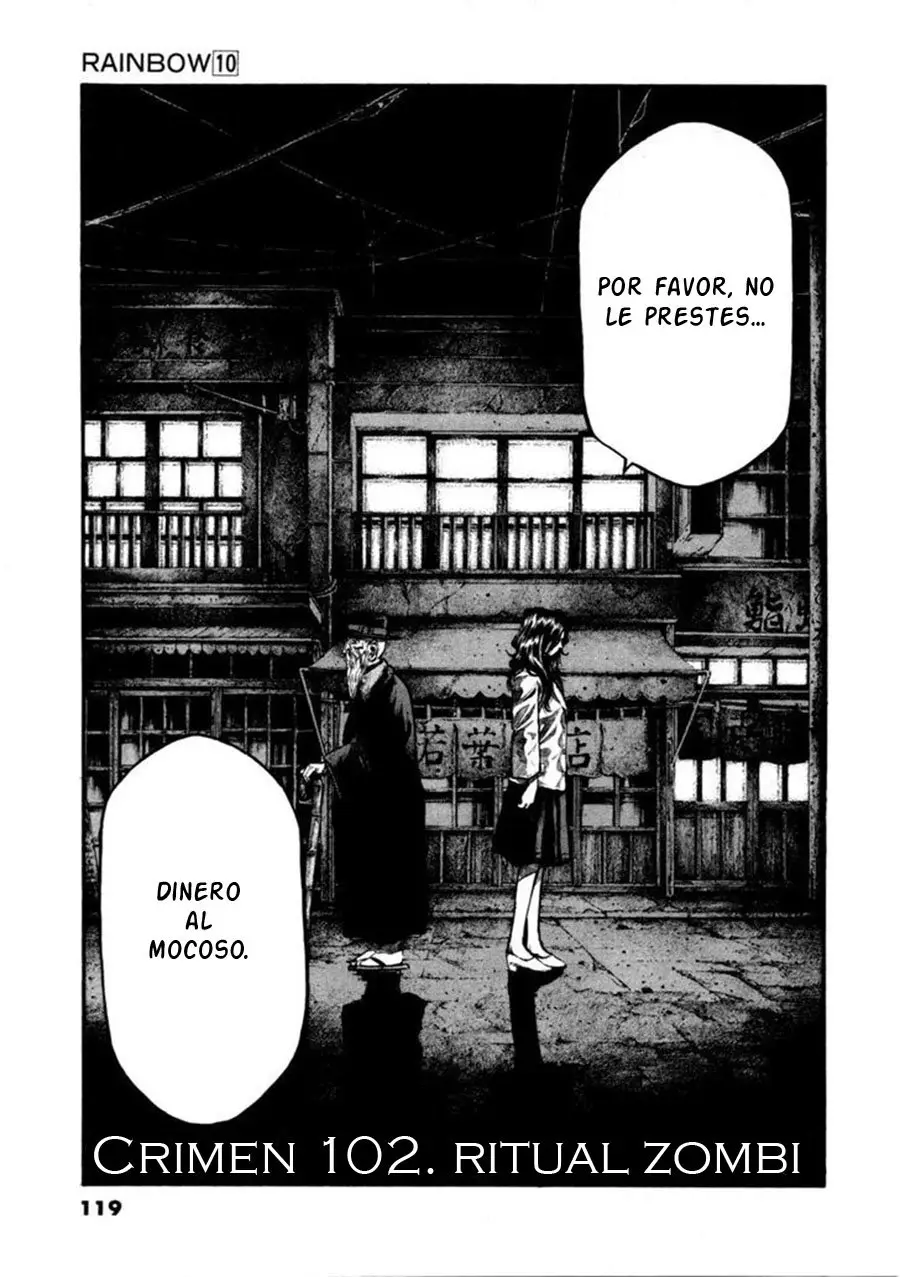 Rainbow: Nisha Rokubou no Shichinin (2002) - Capítulo 102 - Página 2 - LectorTMOo