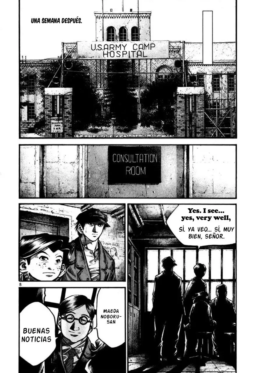 Rainbow: Nisha Rokubou no Shichinin (2002) - Capítulo 102 - Página 9 - LectorTMOo