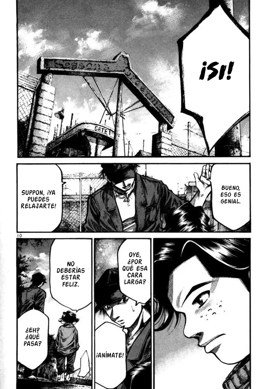 Rainbow: Nisha Rokubou no Shichinin (2002) - Capítulo 102 - Página 11 - LectorTMOo