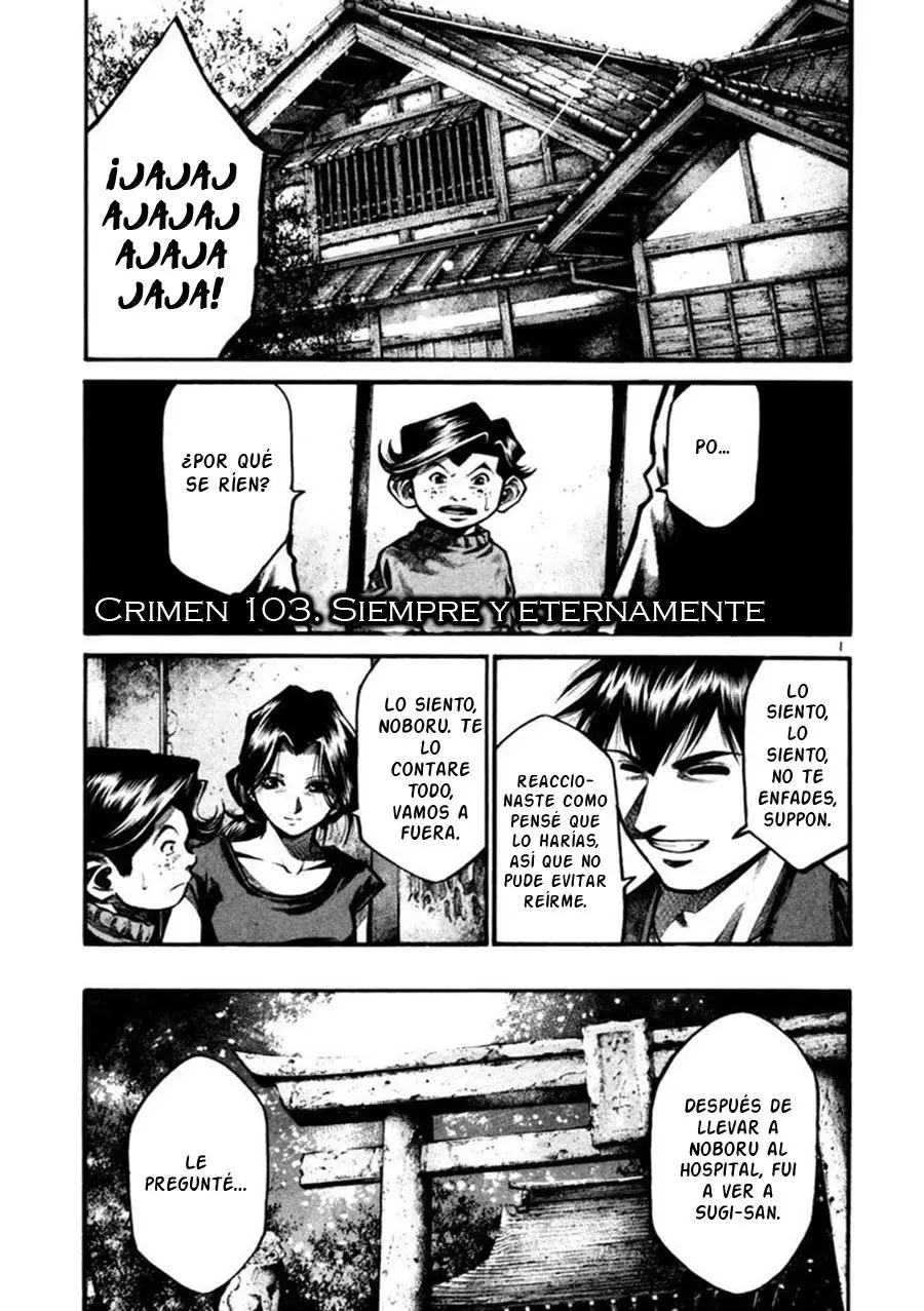 Rainbow: Nisha Rokubou no Shichinin (2002) - Capítulo 103 - Página 2 - LectorTMOo
