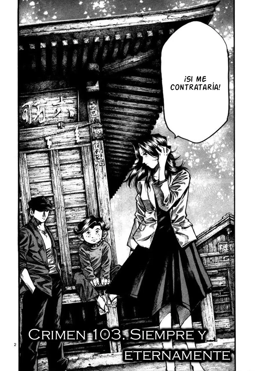 Rainbow: Nisha Rokubou no Shichinin (2002) - Capítulo 103 - Página 3 - LectorTMOo