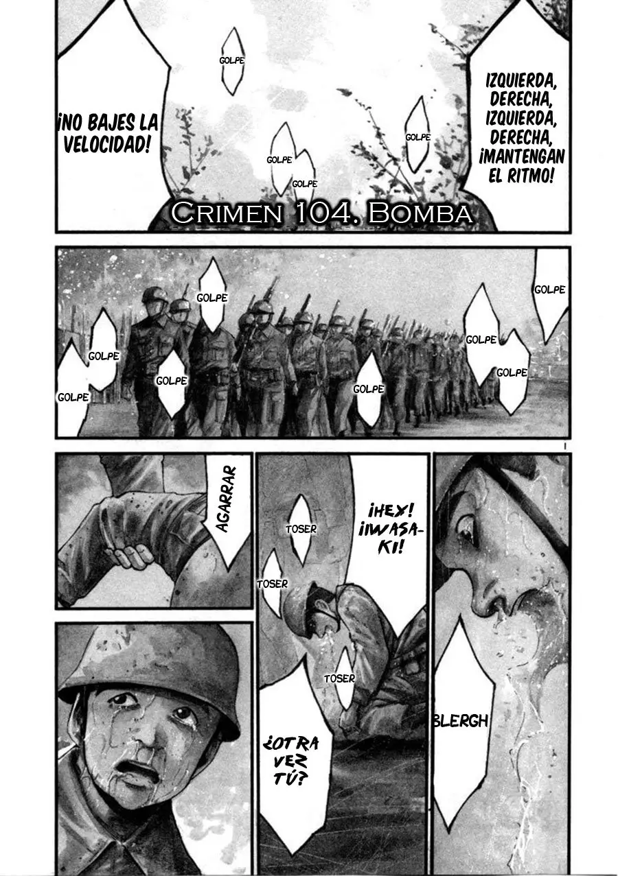Rainbow: Nisha Rokubou no Shichinin (2002) - Capítulo 104 - Página 2 - LectorTMOo