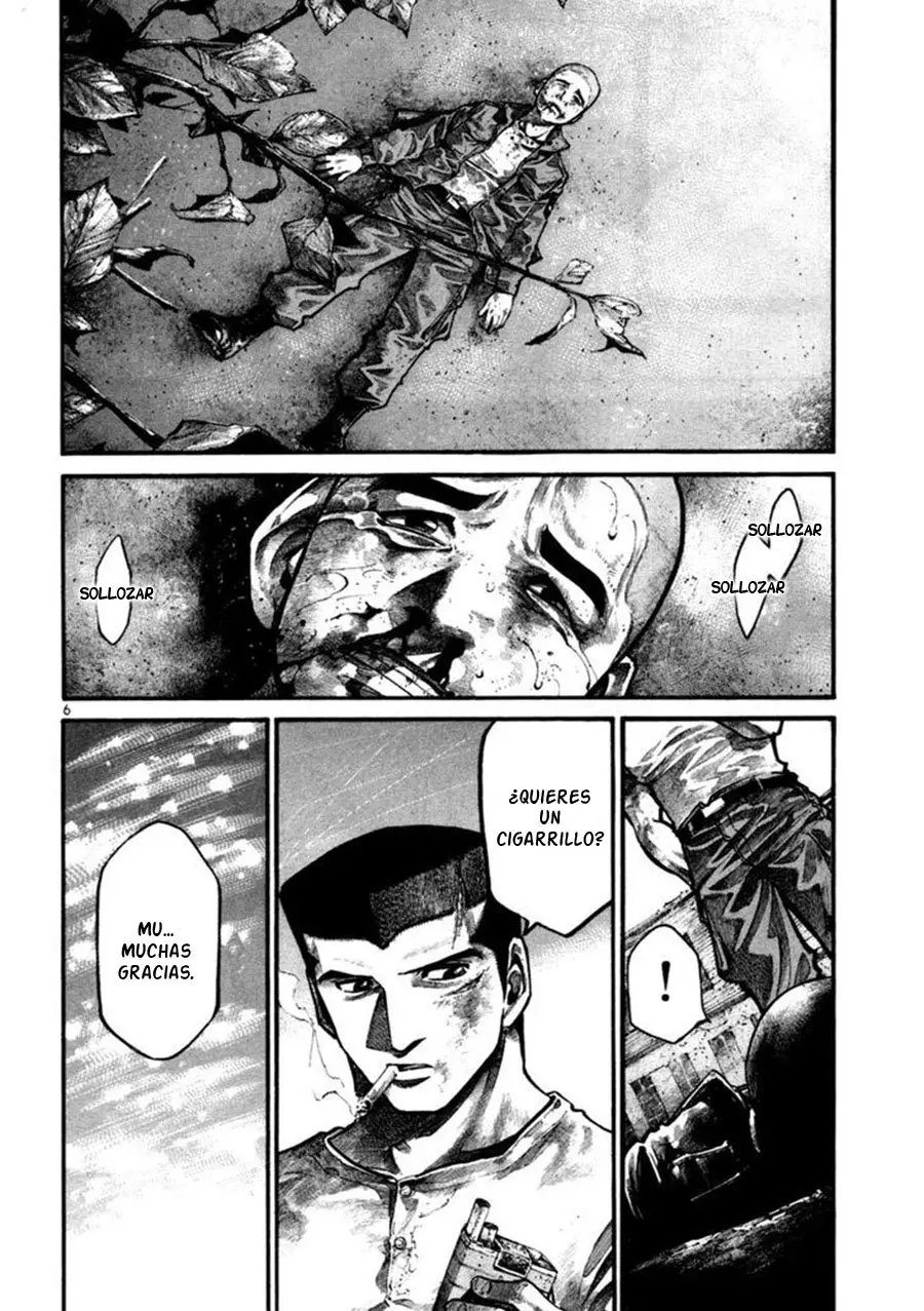 Rainbow: Nisha Rokubou no Shichinin (2002) - Capítulo 104 - Página 7 - LectorTMOo