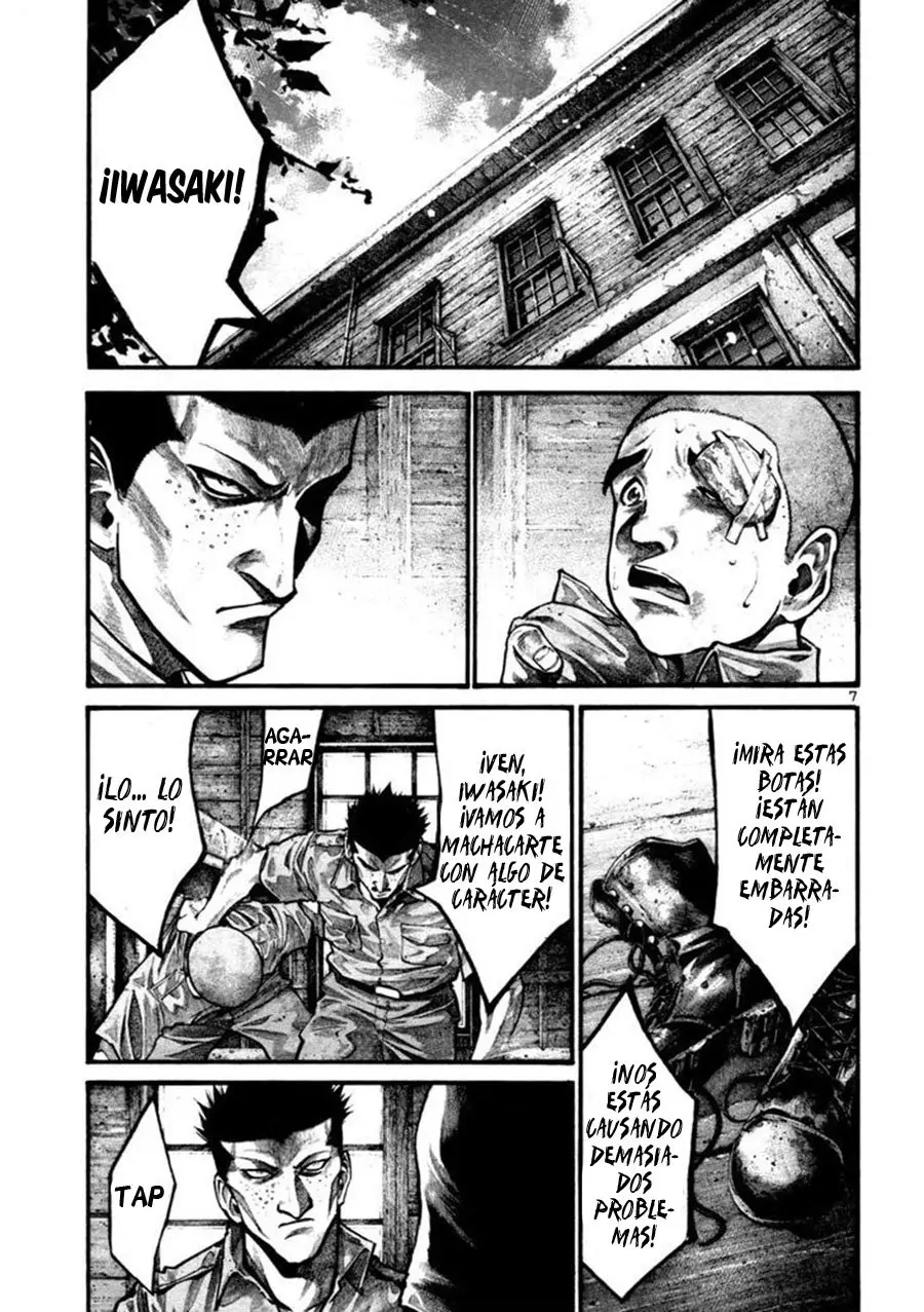 Rainbow: Nisha Rokubou no Shichinin (2002) - Capítulo 104 - Página 8 - LectorTMOo