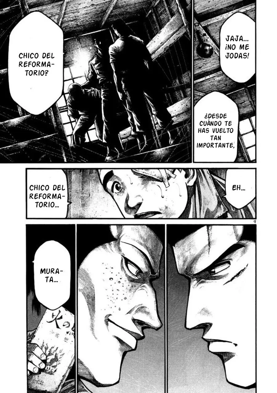 Rainbow: Nisha Rokubou no Shichinin (2002) - Capítulo 104 - Página 10 - LectorTMOo