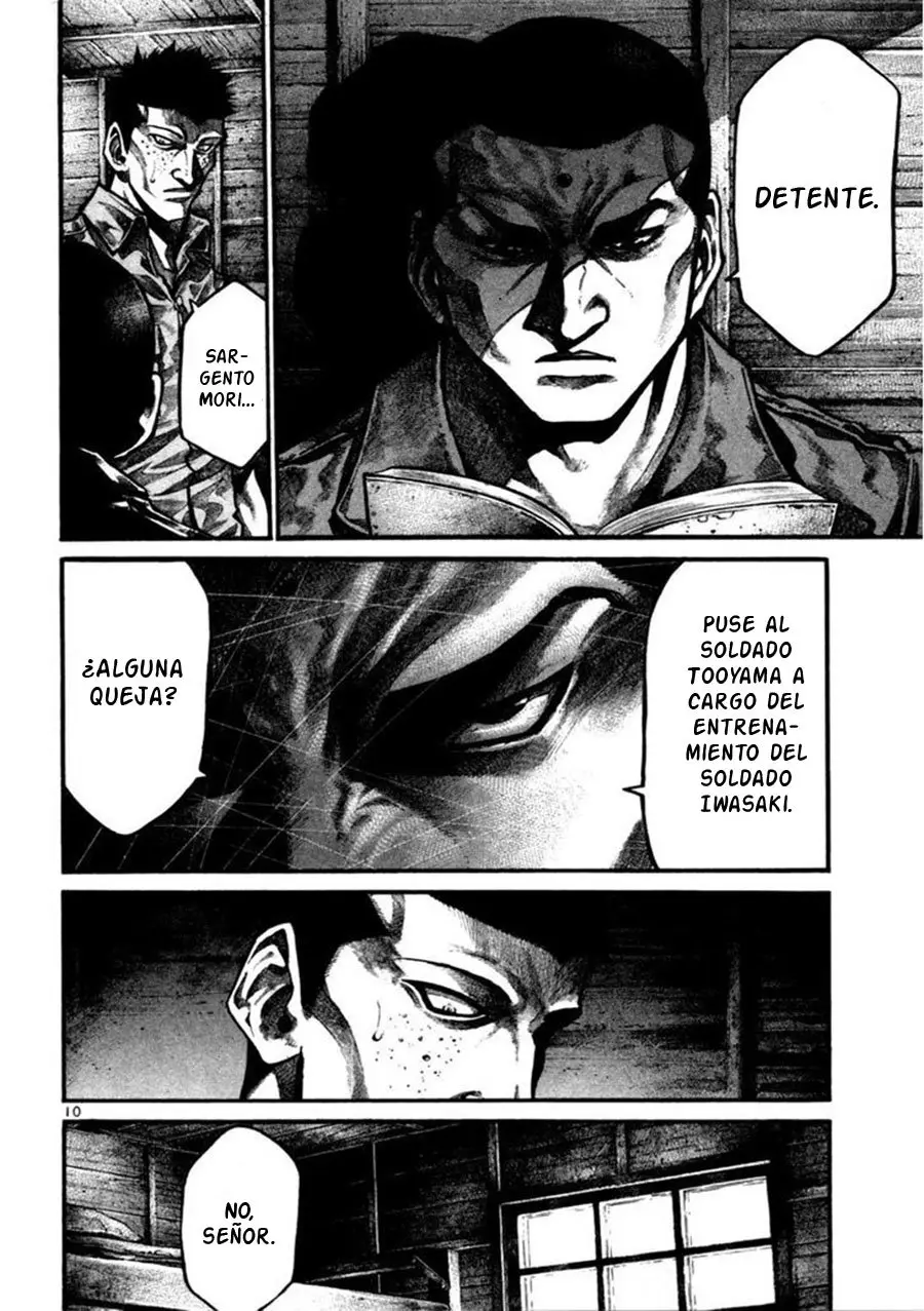 Rainbow: Nisha Rokubou no Shichinin (2002) - Capítulo 104 - Página 11 - LectorTMOo