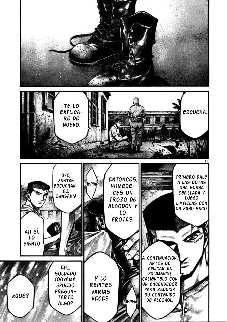 Rainbow: Nisha Rokubou no Shichinin (2002) - Capítulo 104 - Página 12 - LectorTMOo