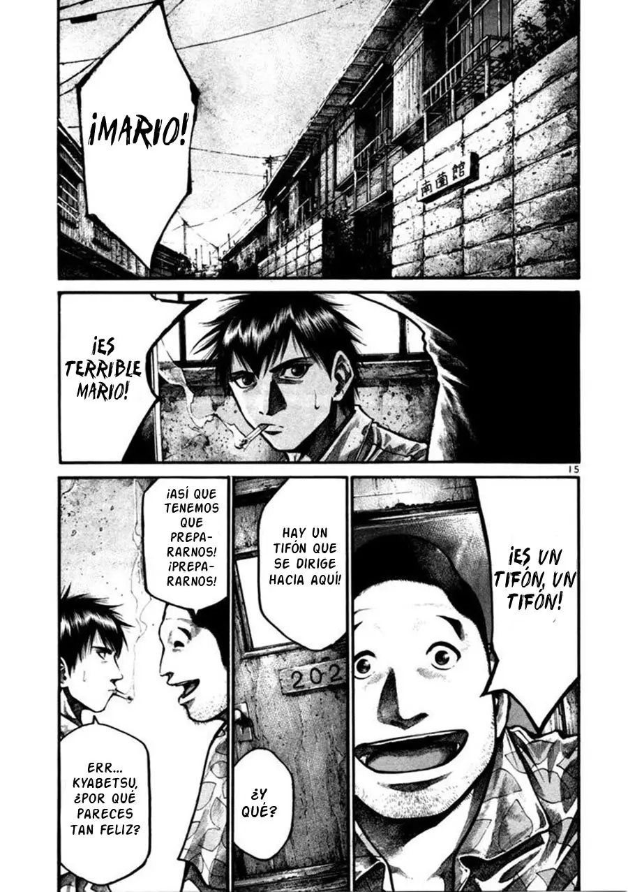 Rainbow: Nisha Rokubou no Shichinin (2002) - Capítulo 104 - Página 16 - LectorTMOo