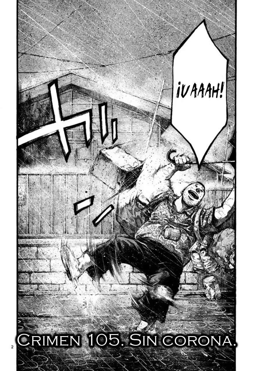 Rainbow: Nisha Rokubou no Shichinin (2002) - Capítulo 105 - Página 3 - LectorTMOo