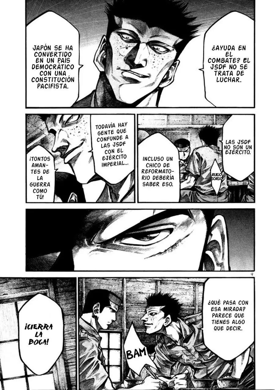 Rainbow: Nisha Rokubou no Shichinin (2002) - Capítulo 105 - Página 10 - LectorTMOo
