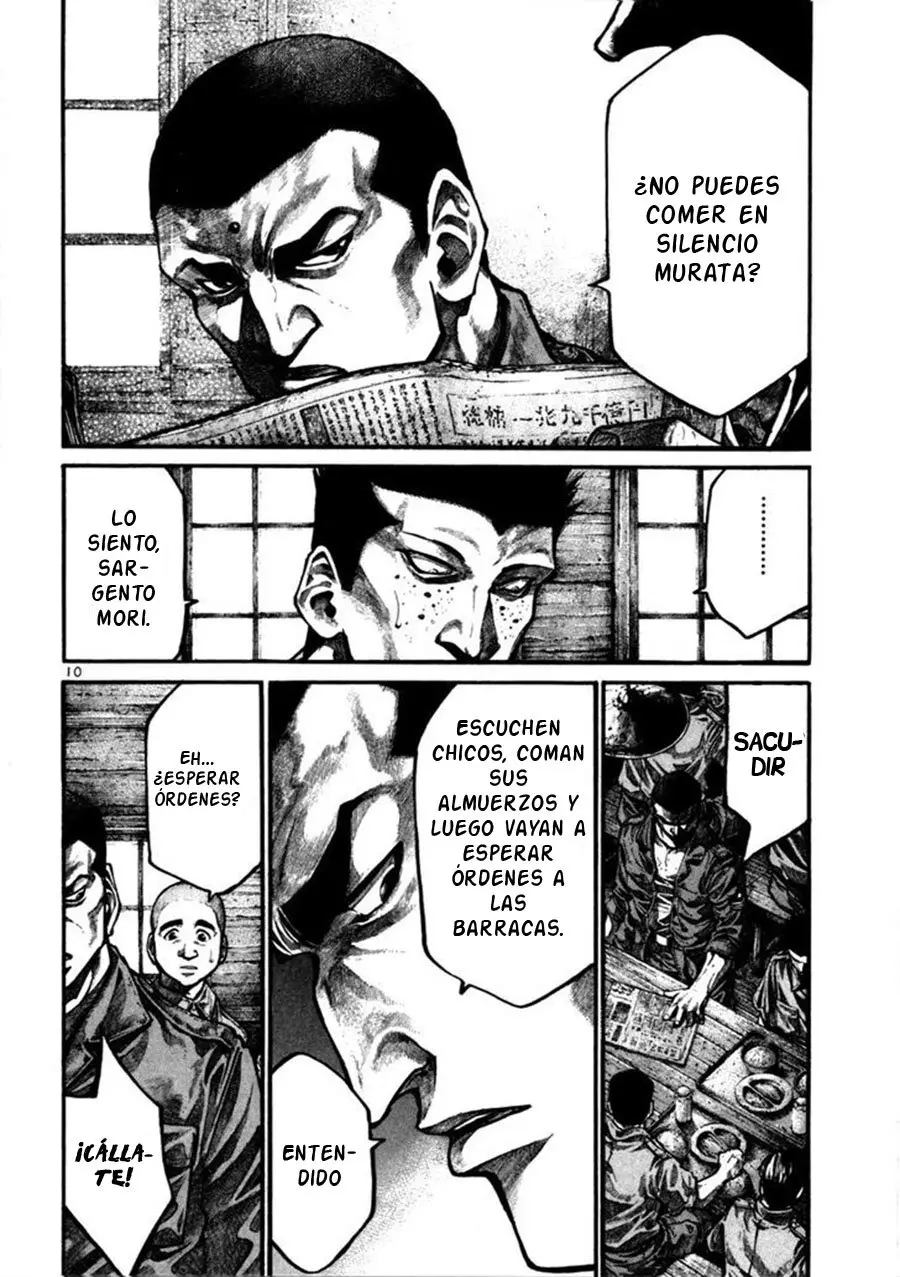 Rainbow: Nisha Rokubou no Shichinin (2002) - Capítulo 105 - Página 11 - LectorTMOo
