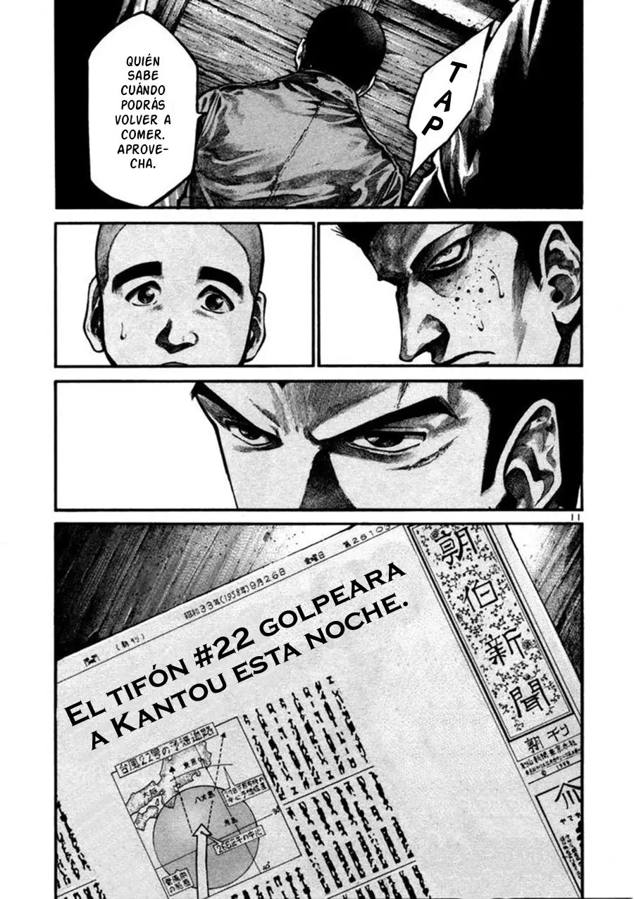 Rainbow: Nisha Rokubou no Shichinin (2002) - Capítulo 105 - Página 12 - LectorTMOo