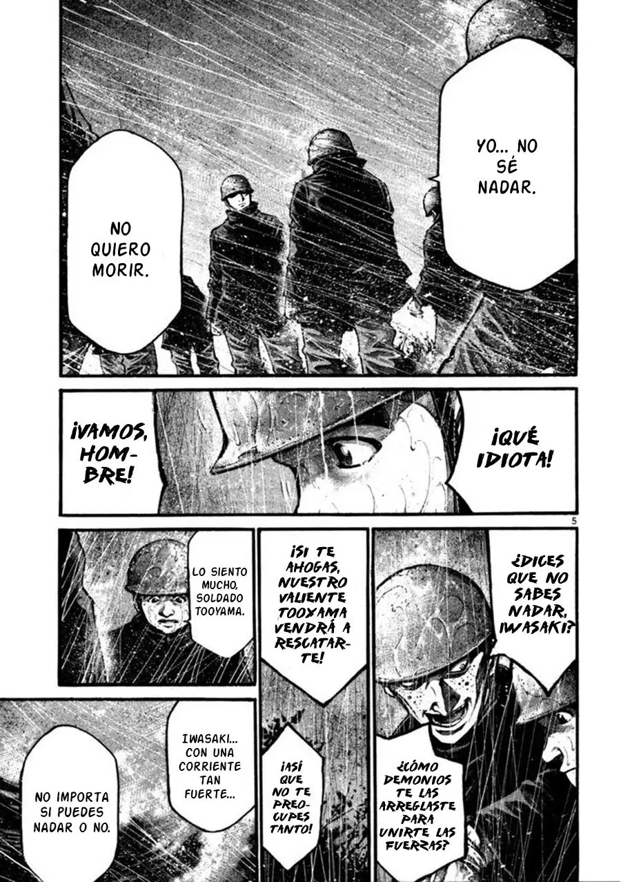 Rainbow: Nisha Rokubou no Shichinin (2002) - Capítulo 106 - Página 5 - LectorTMOo