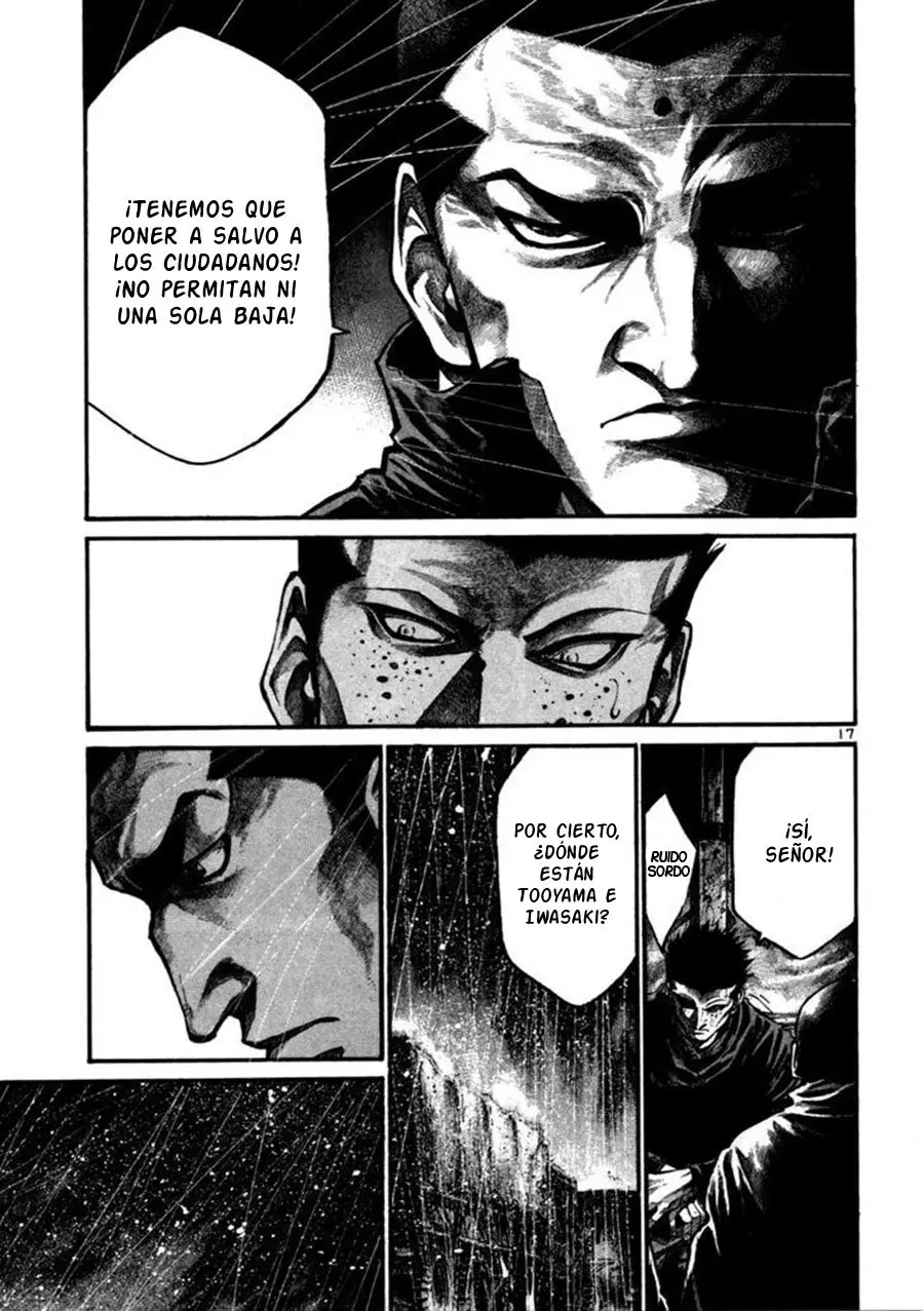 Rainbow: Nisha Rokubou no Shichinin (2002) - Capítulo 106 - Página 17 - LectorTMOo