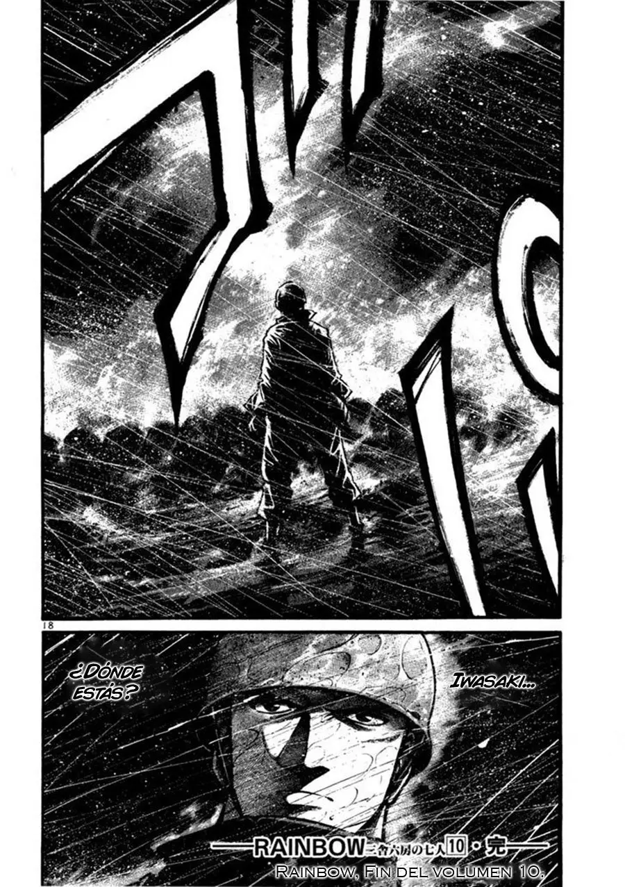 Rainbow: Nisha Rokubou no Shichinin (2002) - Capítulo 106 - Página 18 - LectorTMOo