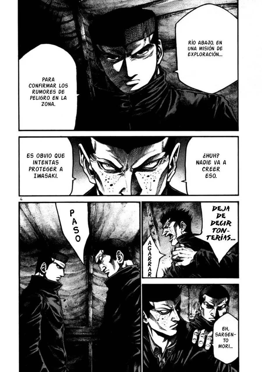 Rainbow: Nisha Rokubou no Shichinin (2002) - Capítulo 107 - Página 11 - LectorTMOo