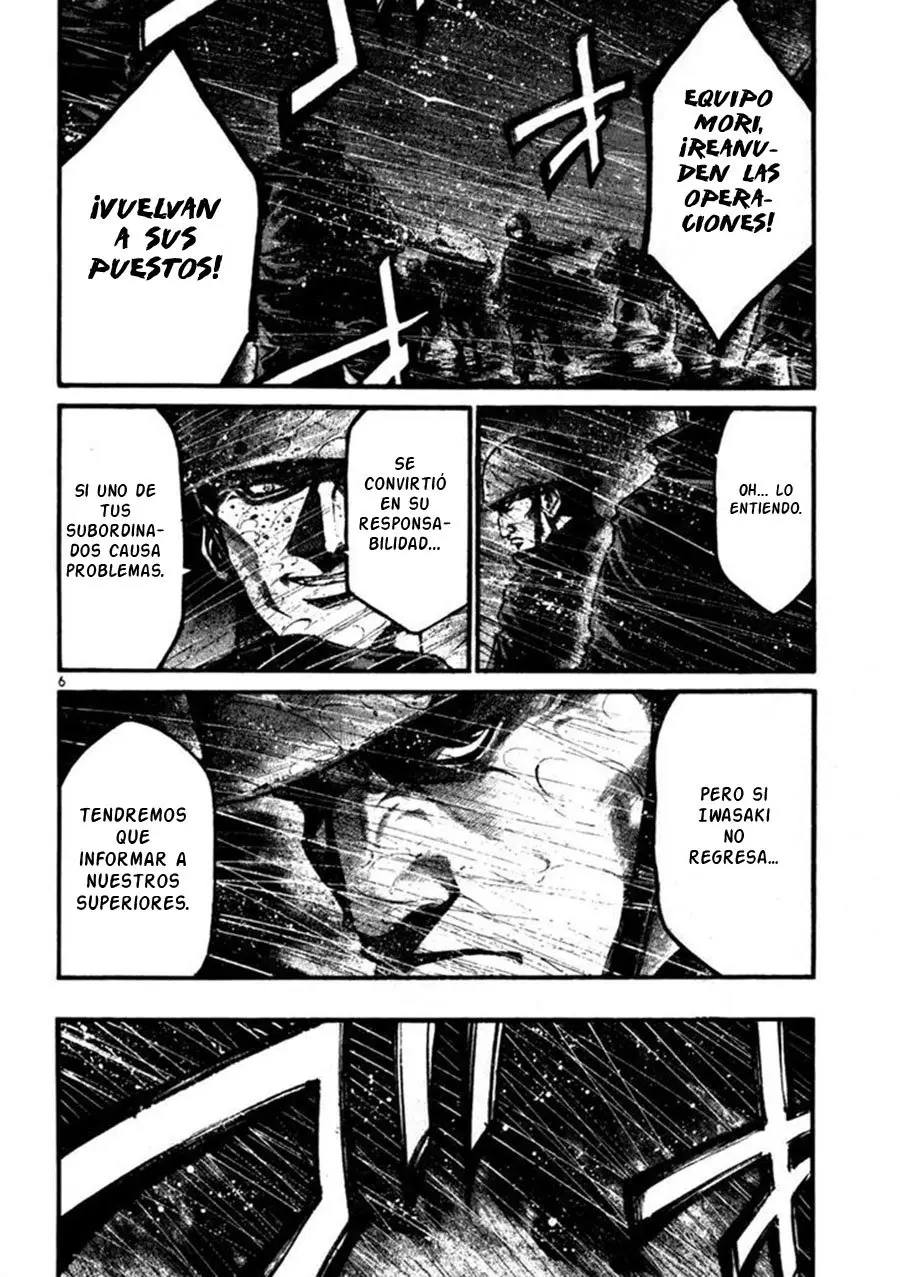 Rainbow: Nisha Rokubou no Shichinin (2002) - Capítulo 107 - Página 13 - LectorTMOo