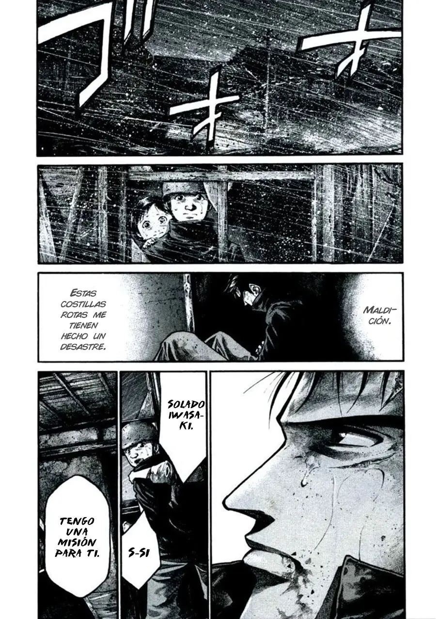 Rainbow: Nisha Rokubou no Shichinin (2002) - Capítulo 109 - Página 12 - LectorTMOo