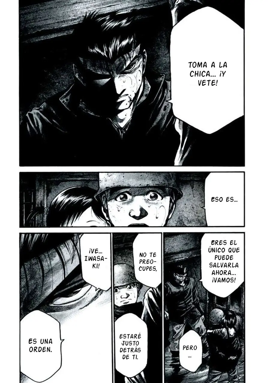 Rainbow: Nisha Rokubou no Shichinin (2002) - Capítulo 109 - Página 13 - LectorTMOo