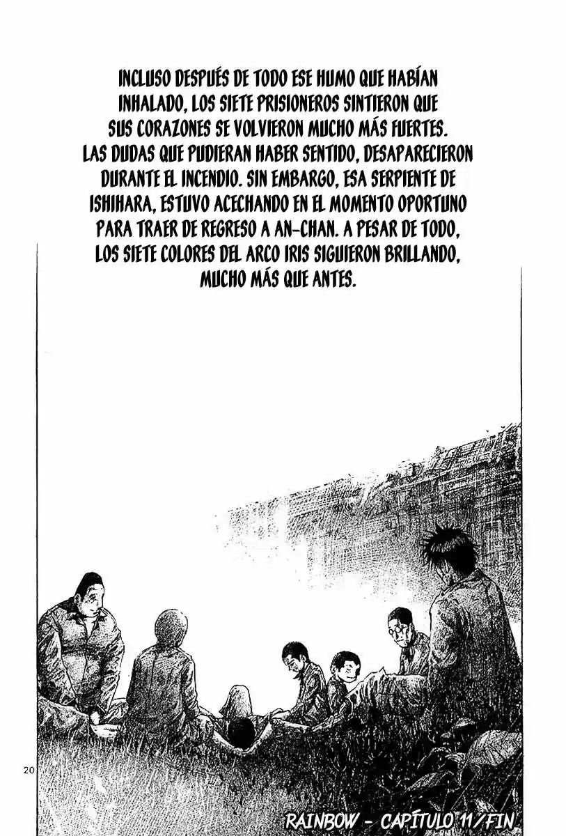 Rainbow: Nisha Rokubou no Shichinin (2002) - Capítulo 11 - Página 21 - LectorTMOo