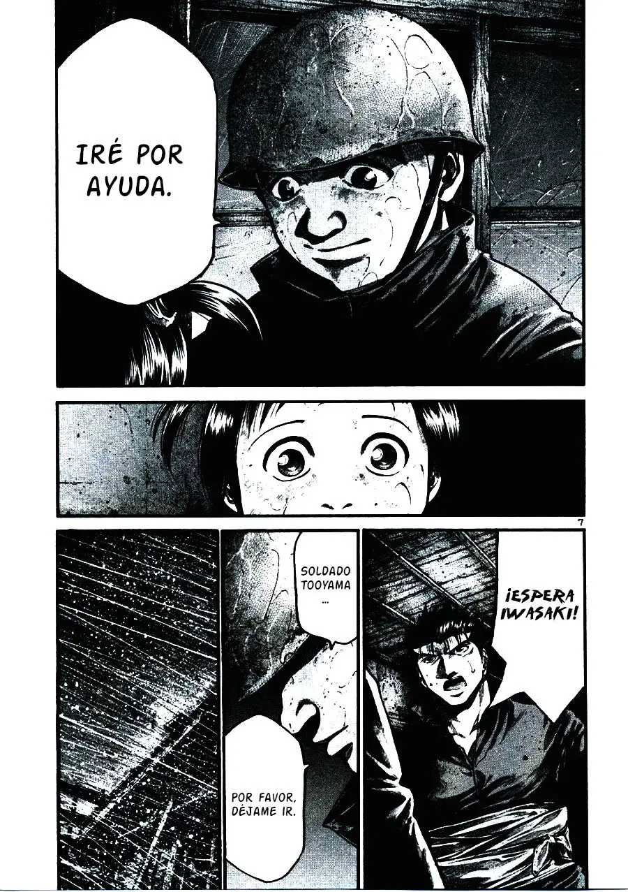 Rainbow: Nisha Rokubou no Shichinin (2002) - Capítulo 110 - Página 7 - LectorTMOo